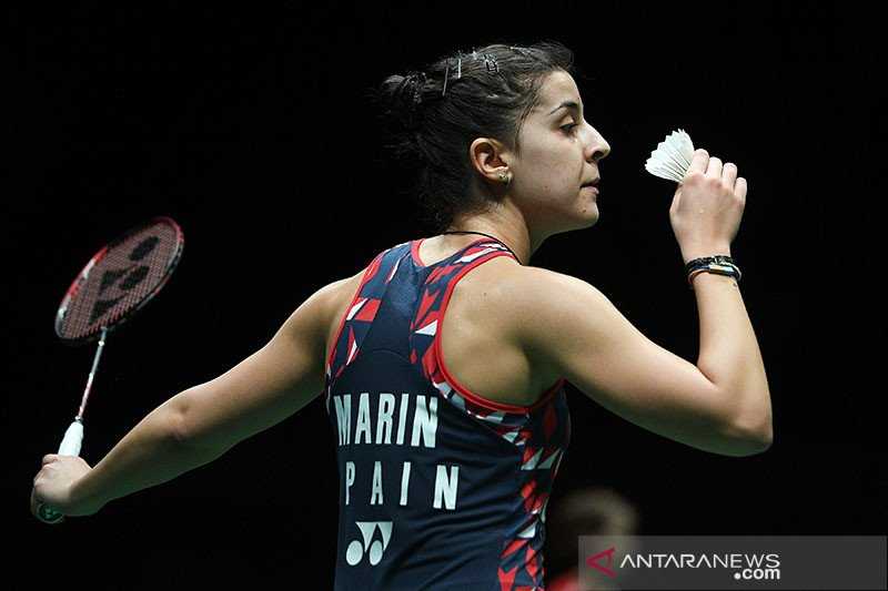 Carolina Marin Raih Titel Kelima di Kejuaraan Eropa