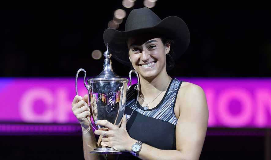 Caroline Garcia Juara WTA Finals
