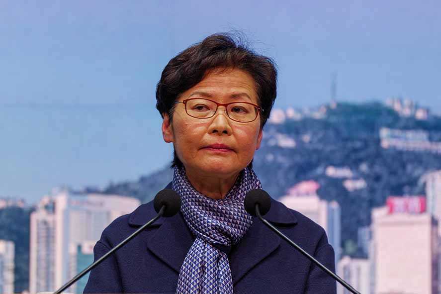 Carrie Lam Dikecualikan dari  Badan Penasihat Utama Tiongkok