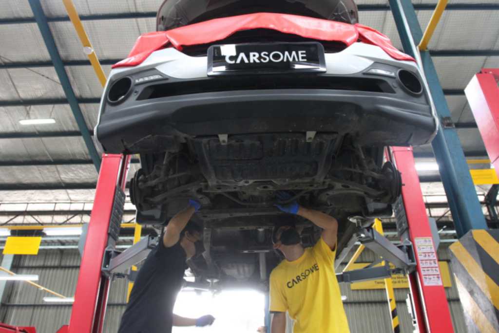 CARSOME Luncurkan CARSOME Certified Lab Terbesar di Asia Tenggara 3