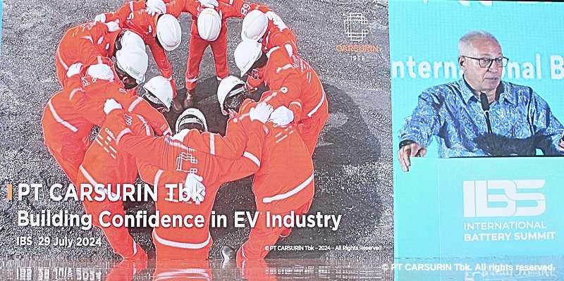 Carsurin-NBRI Hadirkan Laboratorium Pengujian Baterai EV Terlengkap di Indonesia