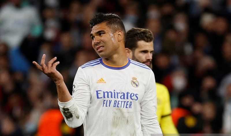 Casemiro dan David Alaba Terancam Absen saat Real Madrid Hadapi City di Etihad