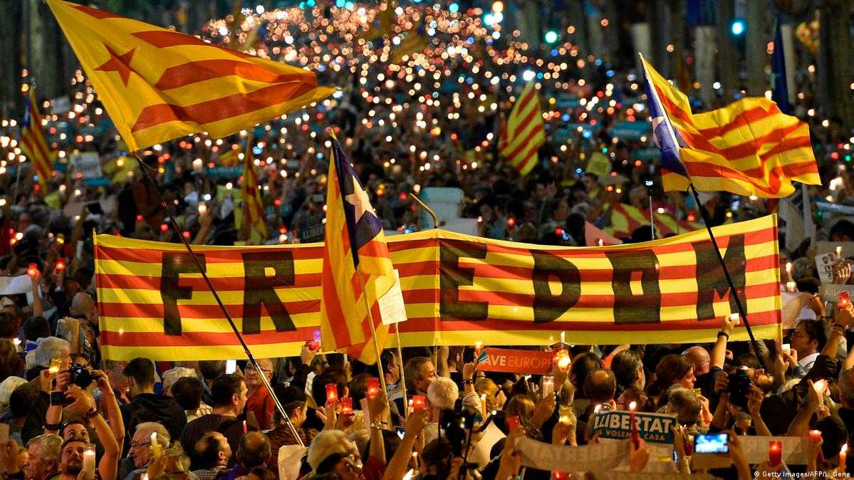 Catalonia Ingin Merdeka dan Berpisah dari Spanyol