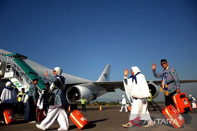 Catat! Ini Besaran Biaya Haji 2022 per Embarkasi yang sudah Ditandatangani Presiden Jokowi