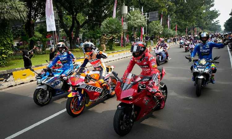 Moto gp mandalika 2022 jadwal Jadwal MotoGP