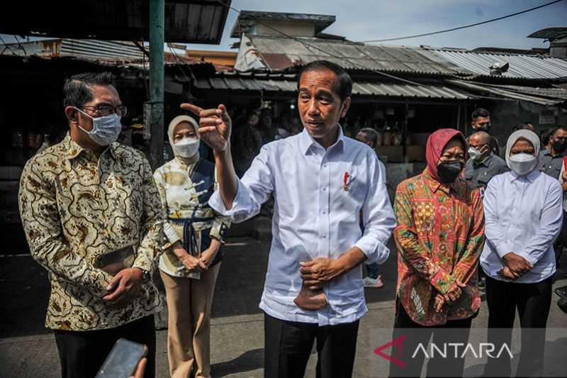 Catat, Presiden Jokowi Janji Turunkan Harga Telur Ayam Duka Pekan ke Depan