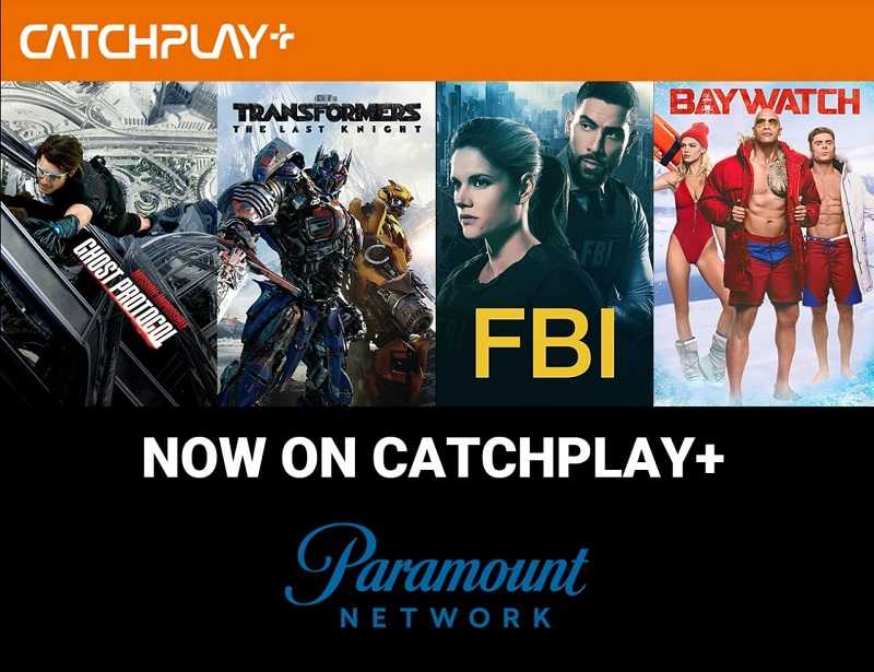 Catchplay+ Hadirkan Konten Film Paramount Network