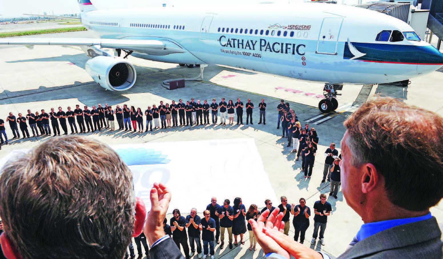 Cathay Pacific Siap Operasikan Maskapai dengan Pilot Tunggal