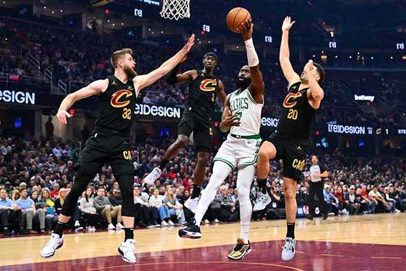 Cavaliers Hentikan Rentetan Kemenangan Celtics
