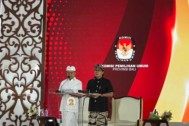 Cawagub Bali Giri Prasta Pertanyakan Data Wisman dari De Gadjah di Debat Pilgub