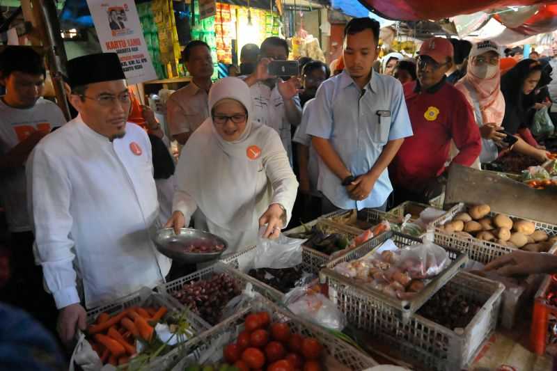 Cawagub DKI Suswono Nilai Sistem Zonasi Sekolah Sudah Tepat