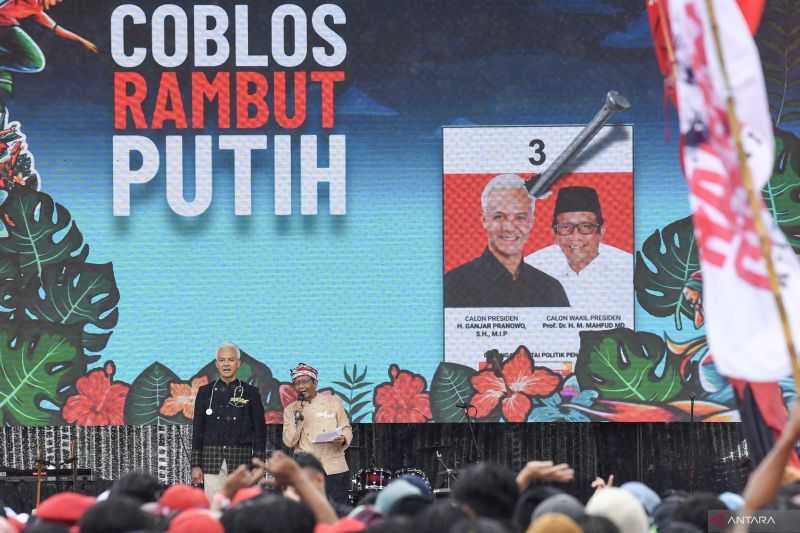 Cawapres Mahfud Ingatkan Demokrasi Indonesia Terancam Eksistensinya