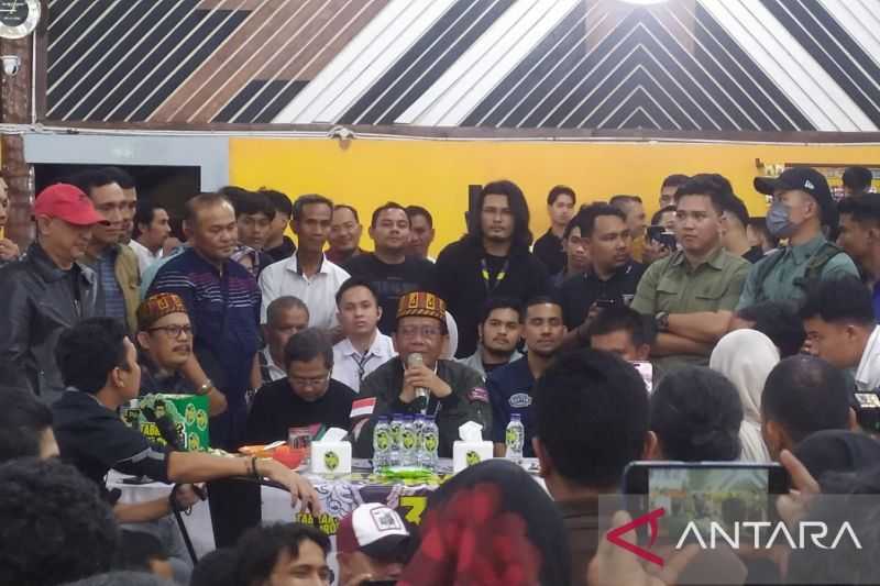 Cawapres Mahfud Md Janji Efektifkan Balas Jasa Aceh untuk NKRI Jika Jadi Wapres