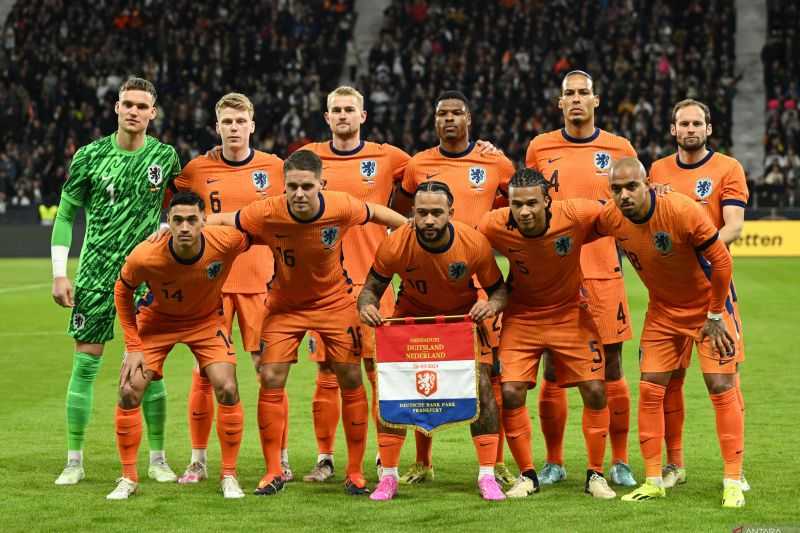 Cedera, Frenkie de Jong Absen Bela Timnas Belanda di Euro 2024