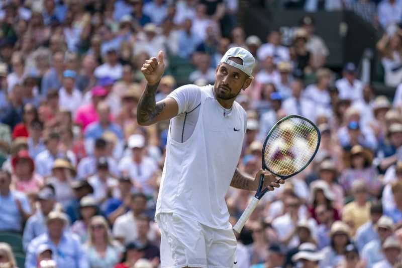 Cedera, Kyrgios Mundur dari Wimbledon