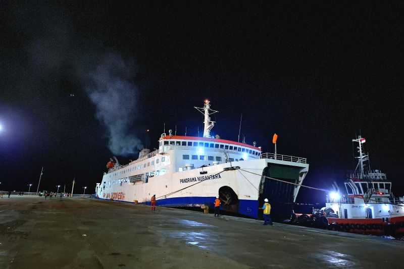 Cegah Antrean Panjang Kendaraan, KSOP Lampung: Hari Ini Ada Tiga Perjalanan Kapal ke Pelabuhan Panjang
