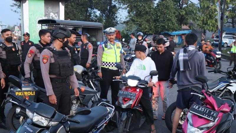 Cegah Balap Liar Saat Sahur, Polresta Sleman Intensifkan Patroli Subuh