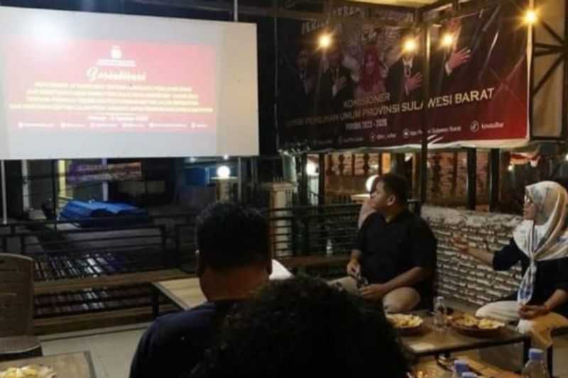 Cegah Berita Bohong, KPU Sulbar Ajak Media Tangkal Hoax