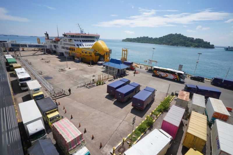 Cegah Calo, ASDP Terapkan Reservasi Tiket Digital di 17 Pelabuhan