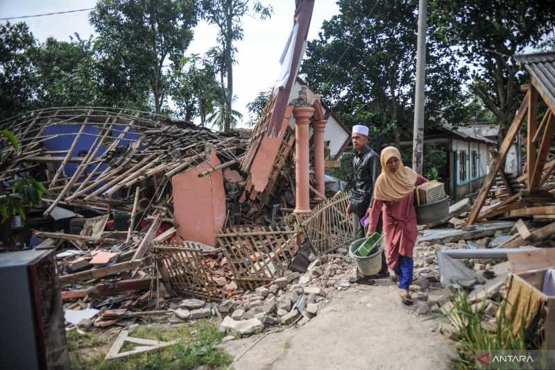 Cegah Jatuh Korban, Ahli: Dirikan Bangunan Tahan Gempa Penting Dilakukan Pascagempa Cianjur