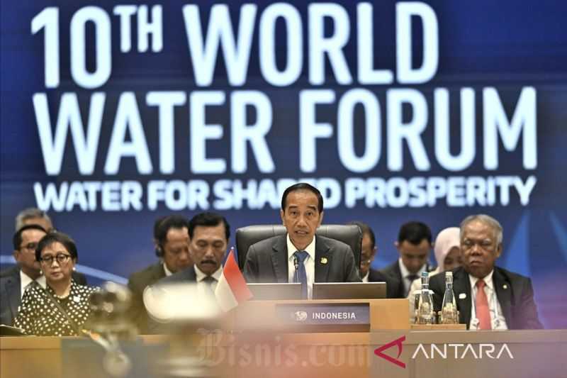 Cegah Jatuh Korban Jiwa, Menyerukan Sistem Peringatan Dini Bencana di World Water Forum ke-10