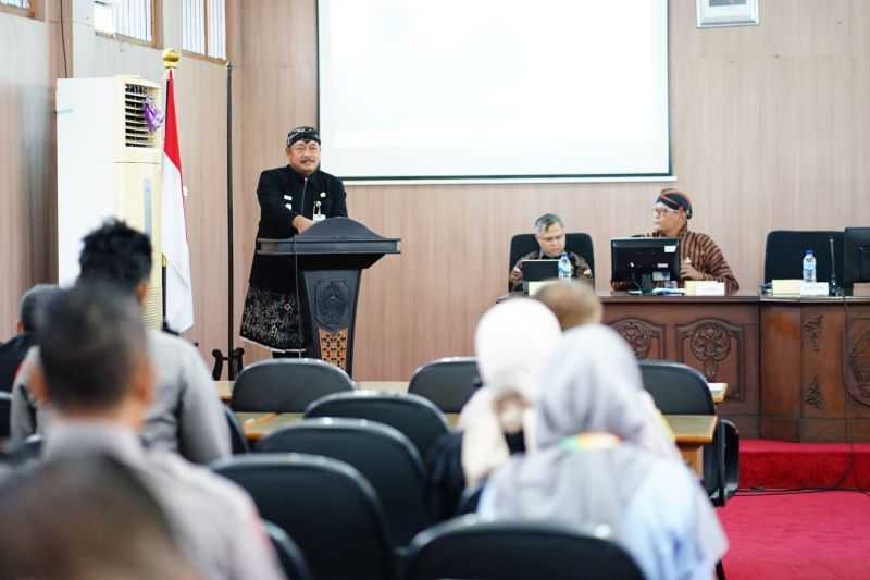 Cegah Jatuh Korban, Pemkab Pati Gelar Sosialisasi Kewaspadaan Dini Antisipasi Gempa