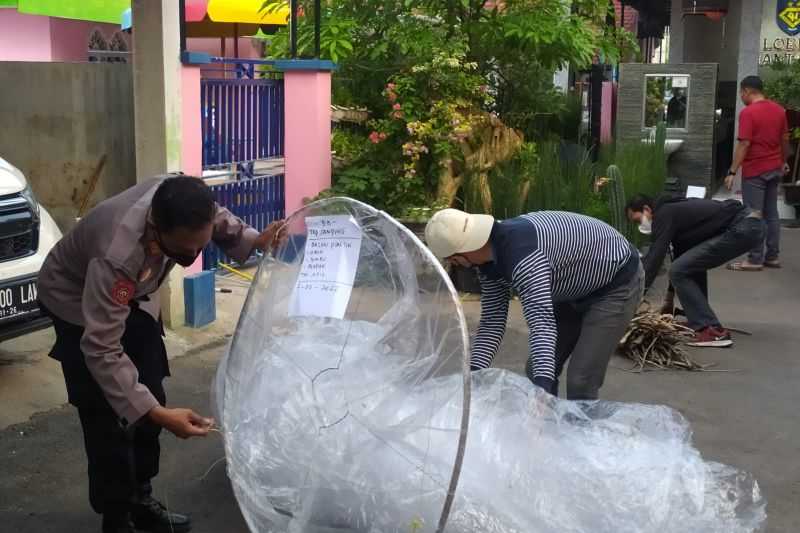 Cegah Jatuh Korban, Polres Ponorogo Larang Warga Terbangkan Balon Udara dan Main Petasan