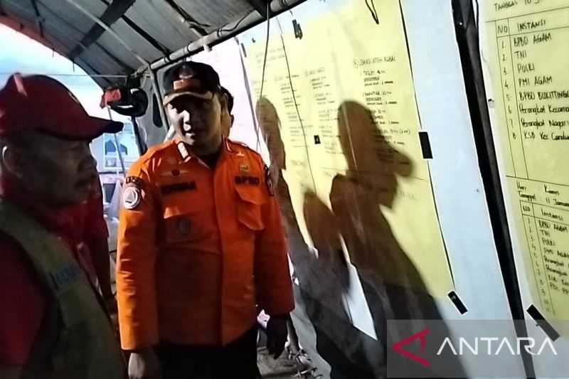 Cegah Jatuh Korban, Tim Gabungan Siaga 24 Jam Antisipasi Dampak Erupsi Marapi