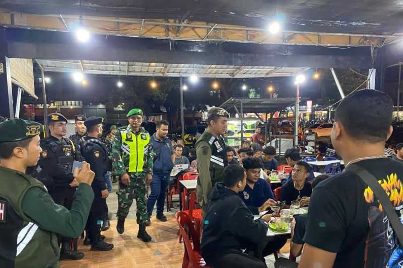 Cegah Judi Online, Tim Gabungan Patroli ke Warung Kopi di Banda Aceh