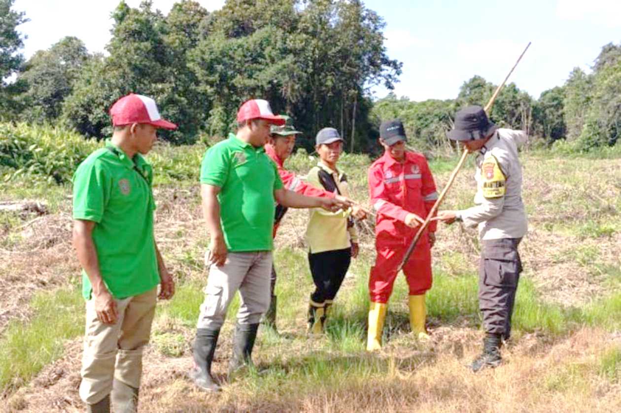 Cegah Karhutla, Polisi-MPA di Palangka Raya Laksanakan Patroli Gabungan