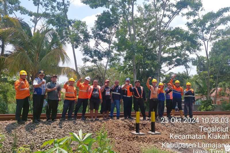 Cegah Kecelakaan, Dishub Lumajang dan KAI Tutup Sejumlah Perlintasan Liar