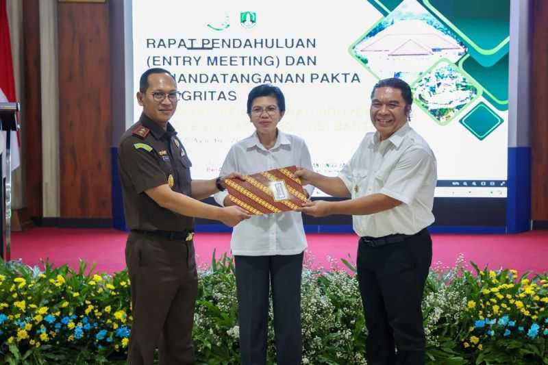 Cegah Kecurangan, Pemprov Banten Gandeng Kejati untuk Maksimalkan Kinerja Pembangunan