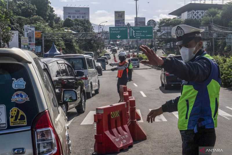 Cegah Kemacetan, Kemenhub Berlakukan Ganjil Genap di Kawasan Puncak Bogor