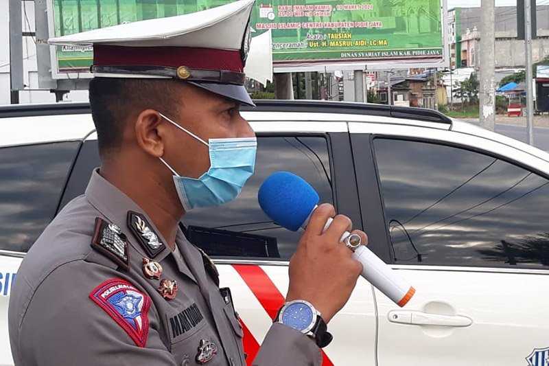 Cegah Kemacetan, Polda Aceh Tingkatkan Pelayanan Lalu Lintas pada Libur Nasional