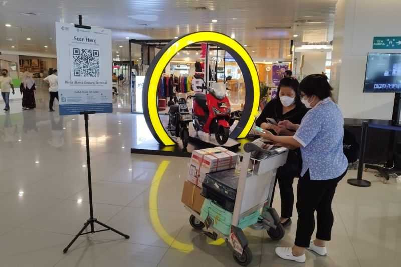 Cegah Kendala dalam Penerbangan, Calon Penumpang di Bandara Ahmad Yani Diimbau Beralih ke Satu Sehat