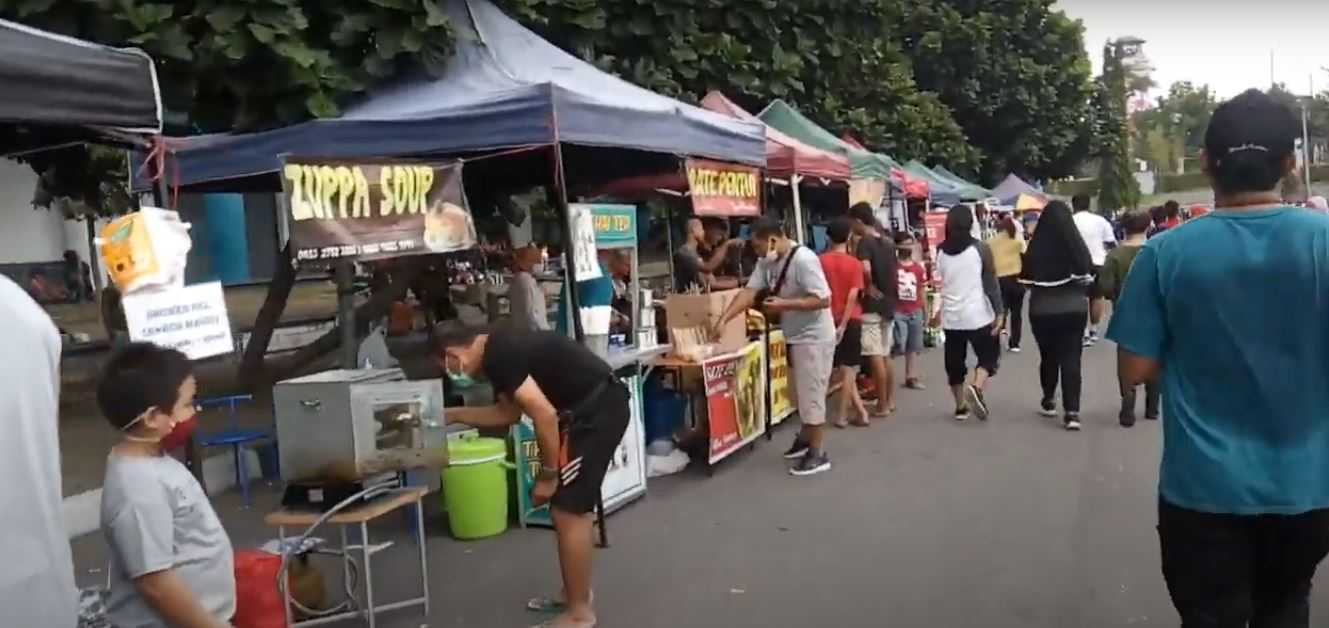 Cegah Kerumunan, Olahraga di Tempat Umum Dilarang