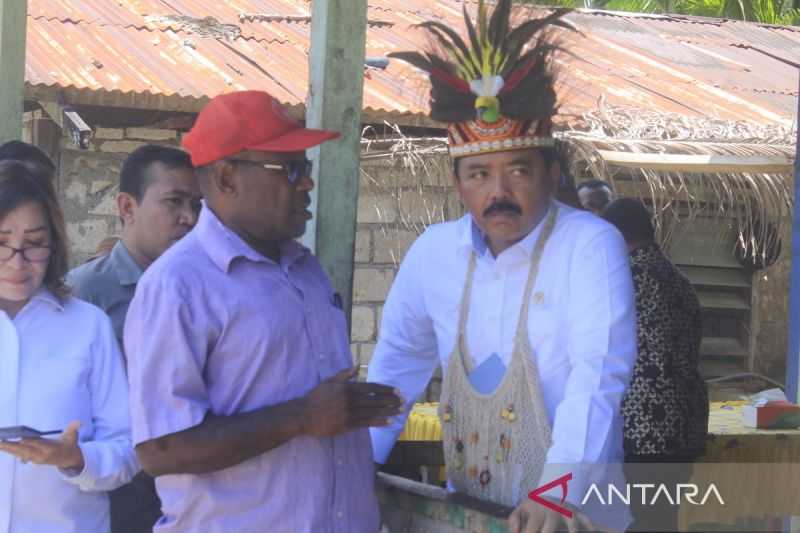 Cegah Konflik, Kementerian ATR/BPN Minta Masyarakat Papua Sertifikatkan Tanah Komunal