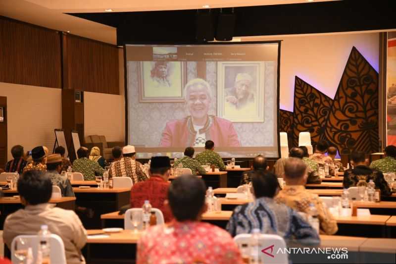 Cegah Korupsi, Ganjar Pranowo Ingatkan Kepala Desa terkait KKN