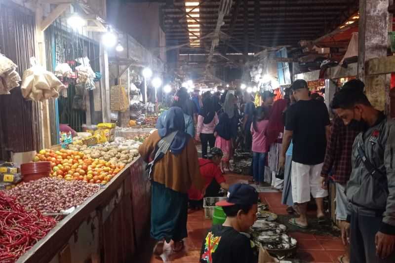 Cegah Lonjakan Harga, Pemkab Lebak Optimalkan Operasi Pasar Komoditas di 28 Kecamatan