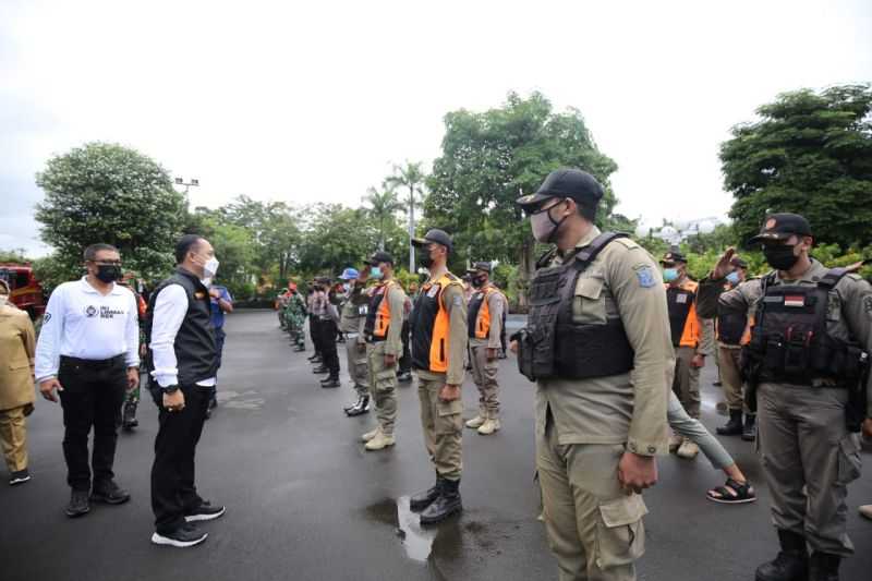 Cegah Lonjakan Kasus Covid-19, Wali Kota Surabaya Larang Konvoi Pada Malam Tahun Baru