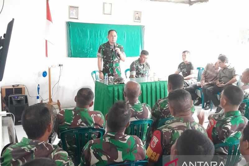 Cegah Pelanggaran, Dandim Ambon Tegaskan TNI Harus Netral Atasi Potensi Konflik Jelang 2024