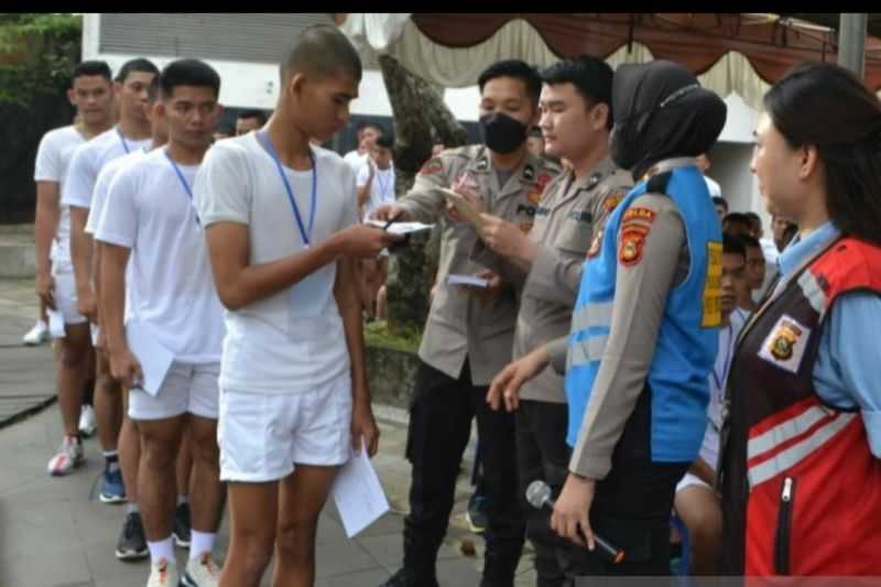 Cegah Pelanggaran, Kapolda Sumsel Imbau Peserta Seleksi Penerimaan Bintara Jauhi Calo