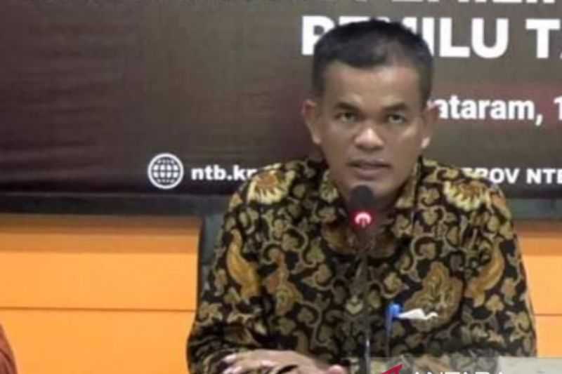 Cegah Penumpukan, KPU NTB Ingatkan Parpol Tak Mendaftar Bakal Caleg Pada Hari Terakhir