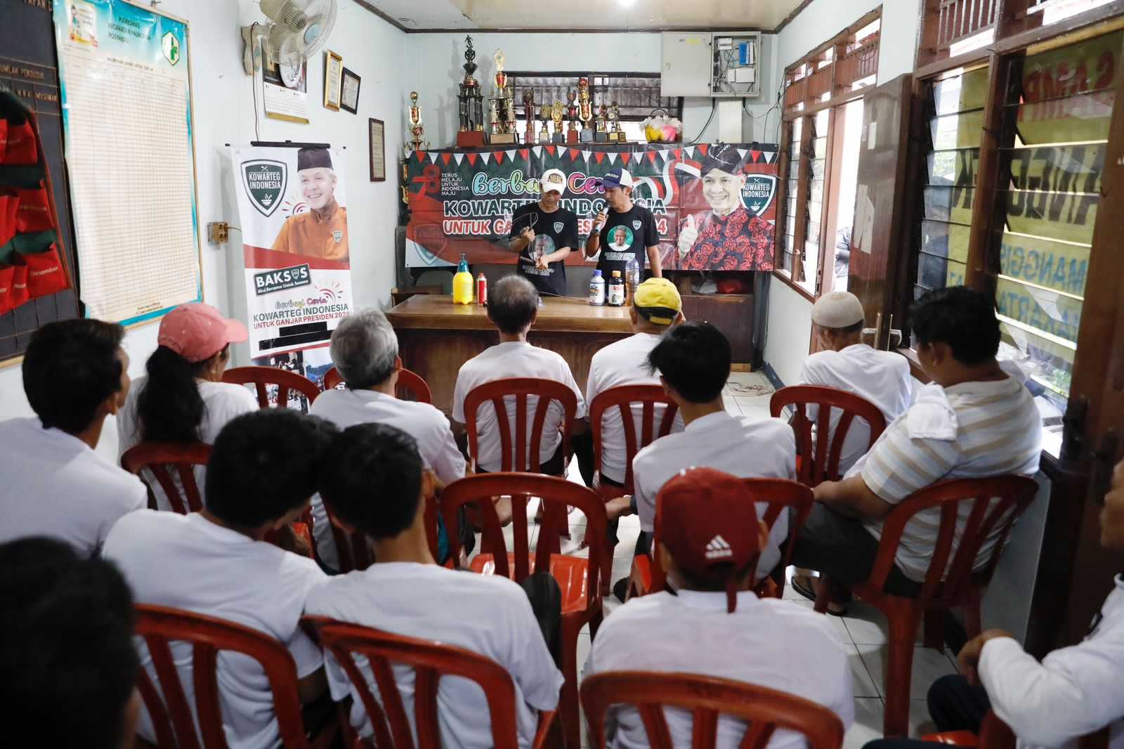 Cegah Penyebaran DBD, Kowarteg Ganjar Gelar Edukasi Pembuatan Alat Fogging di Kemanggisan Jakbar 4