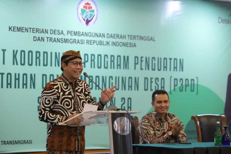 Cegah Penyimpangan, Mendes PDTT Minta Pendamping Desa Sosialisasikan Pemanfaatan Dana Desa