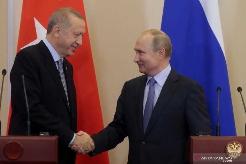 Cegah Perang Terbuka Antara Russia dan Ukraina, Turki Tawarkan Menjadi Mediator