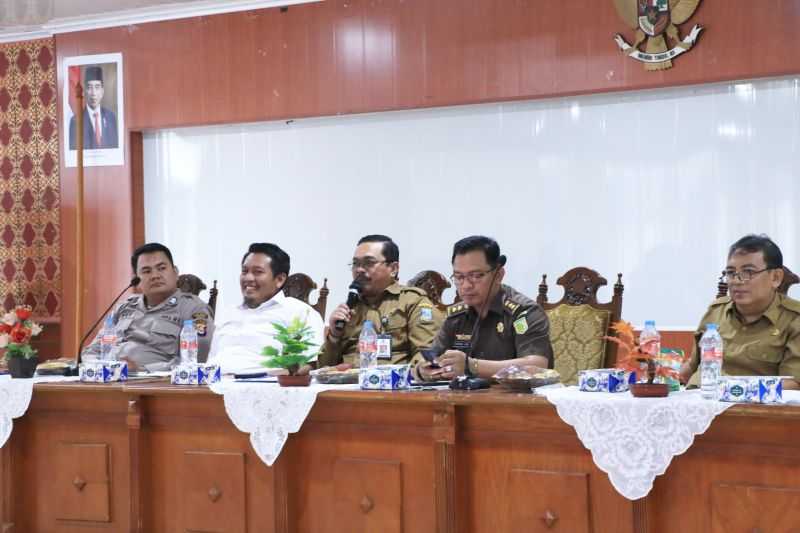 Cegah Pungutan Liar, Inspektorat Kabupaten Serang Gelar Sosialisasi Saber Pungli