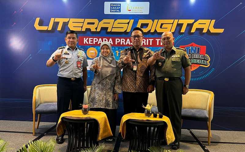 Cegah Serangan Siber, Literasi Digital Prajurit TNI Ditingkatkan