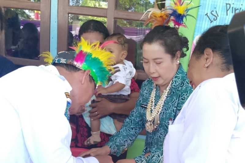 Cegah Stunting, 5.000 Balita Jadi Target Imunisasi Polio di Supiori Papua