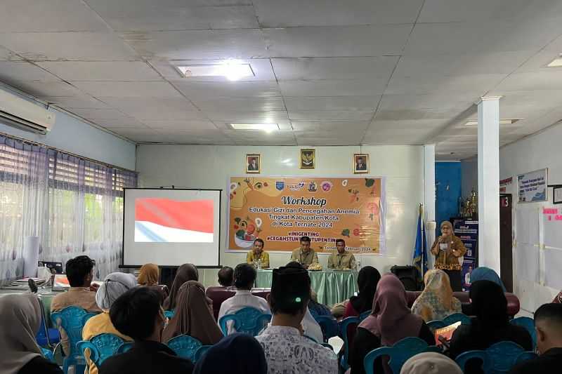 Cegah Stunting, BKKBN Maluku Utara Edukasi Remaja Soal Anemia
